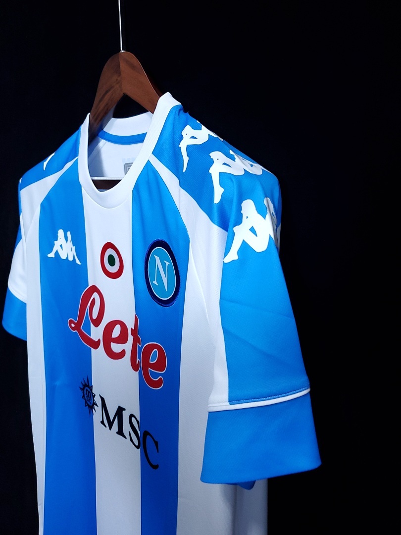 Naples Commemorative Edition S 2Xl Maillot Domicile Edition Speciale 2020-2021 miniature 7