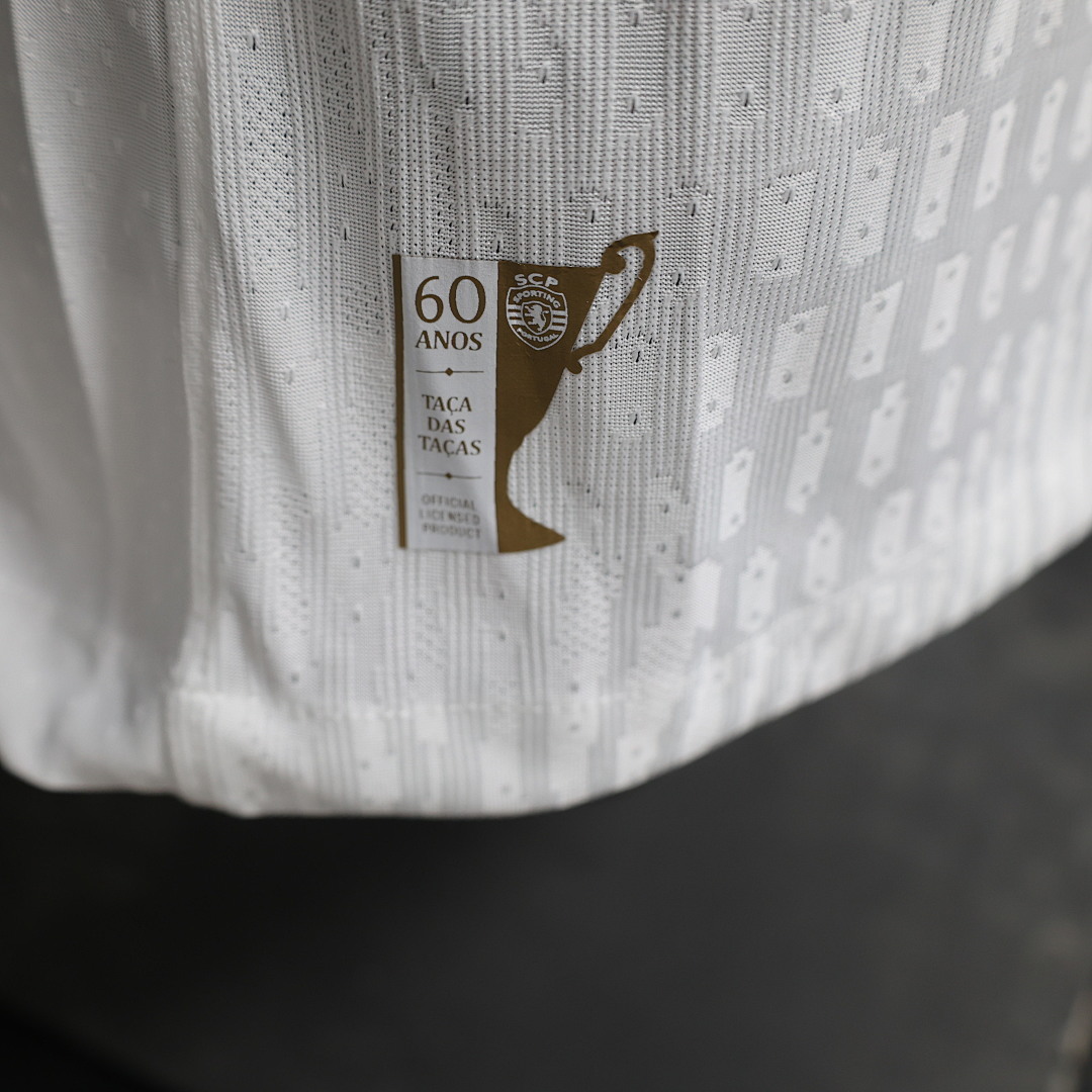 Sporting CP Maillot Domicile Version Joueur Edition Speciale miniature 10