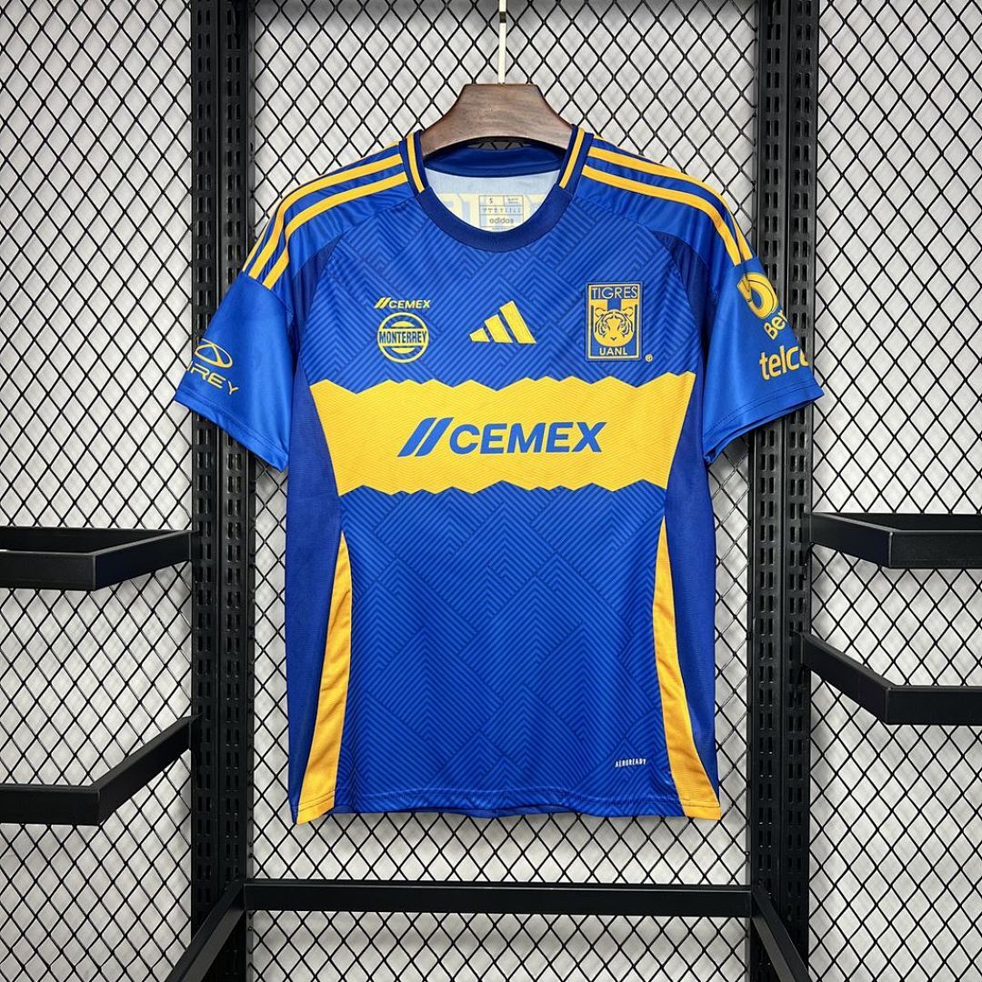 Tigres Uanl 2024-2025 Maillot Exterieur miniature 8
