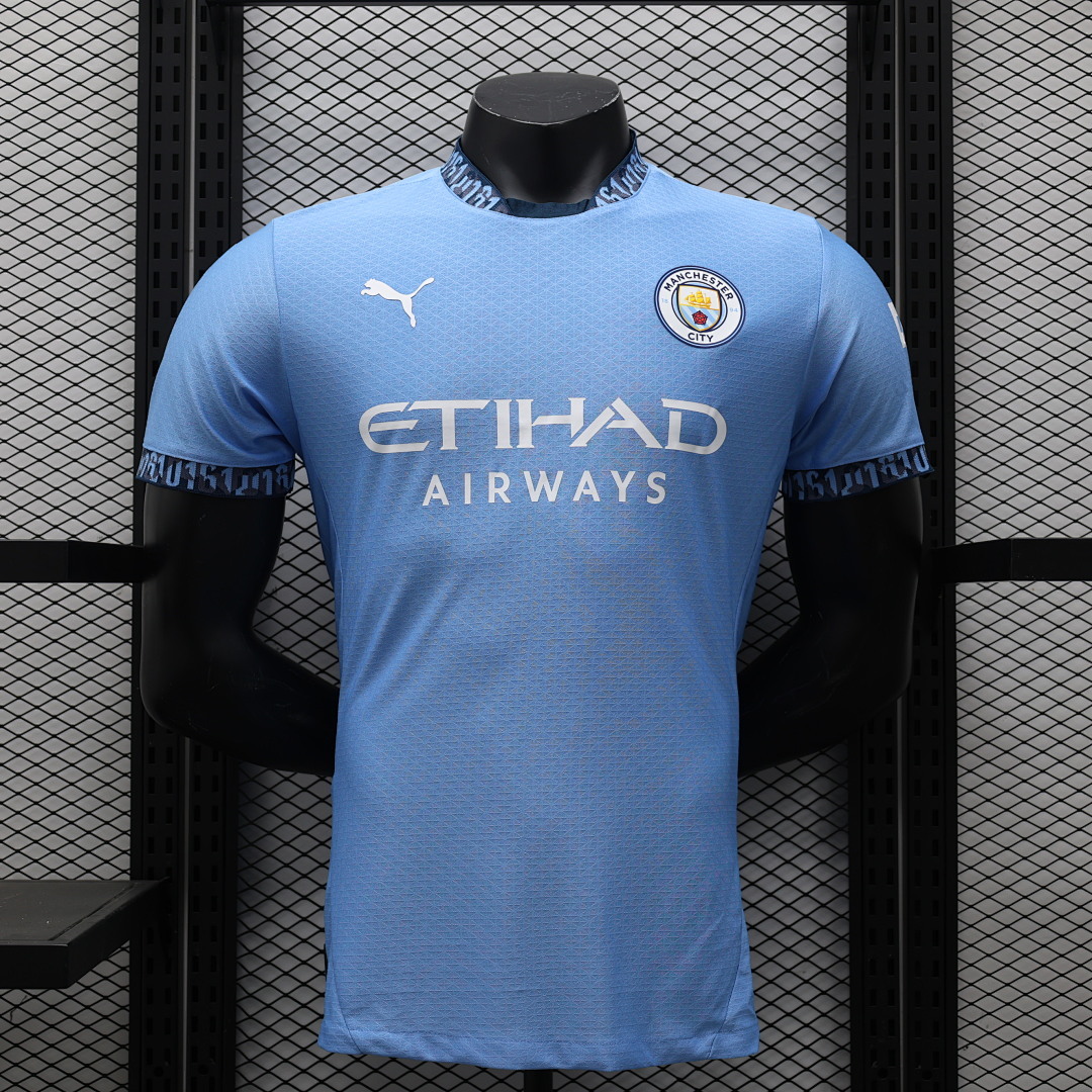 Manchester City Maillot Domicile Version Joueur