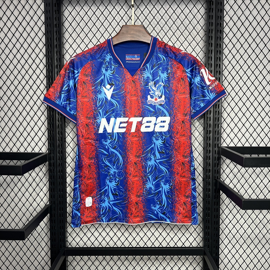 Crystal Palace 2024-2025 Maillot Domicile miniature 7