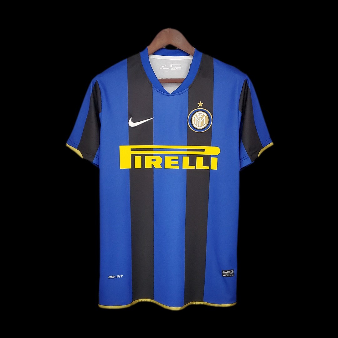 Inter Milan Maillot Domicile Retro 2008-2009
