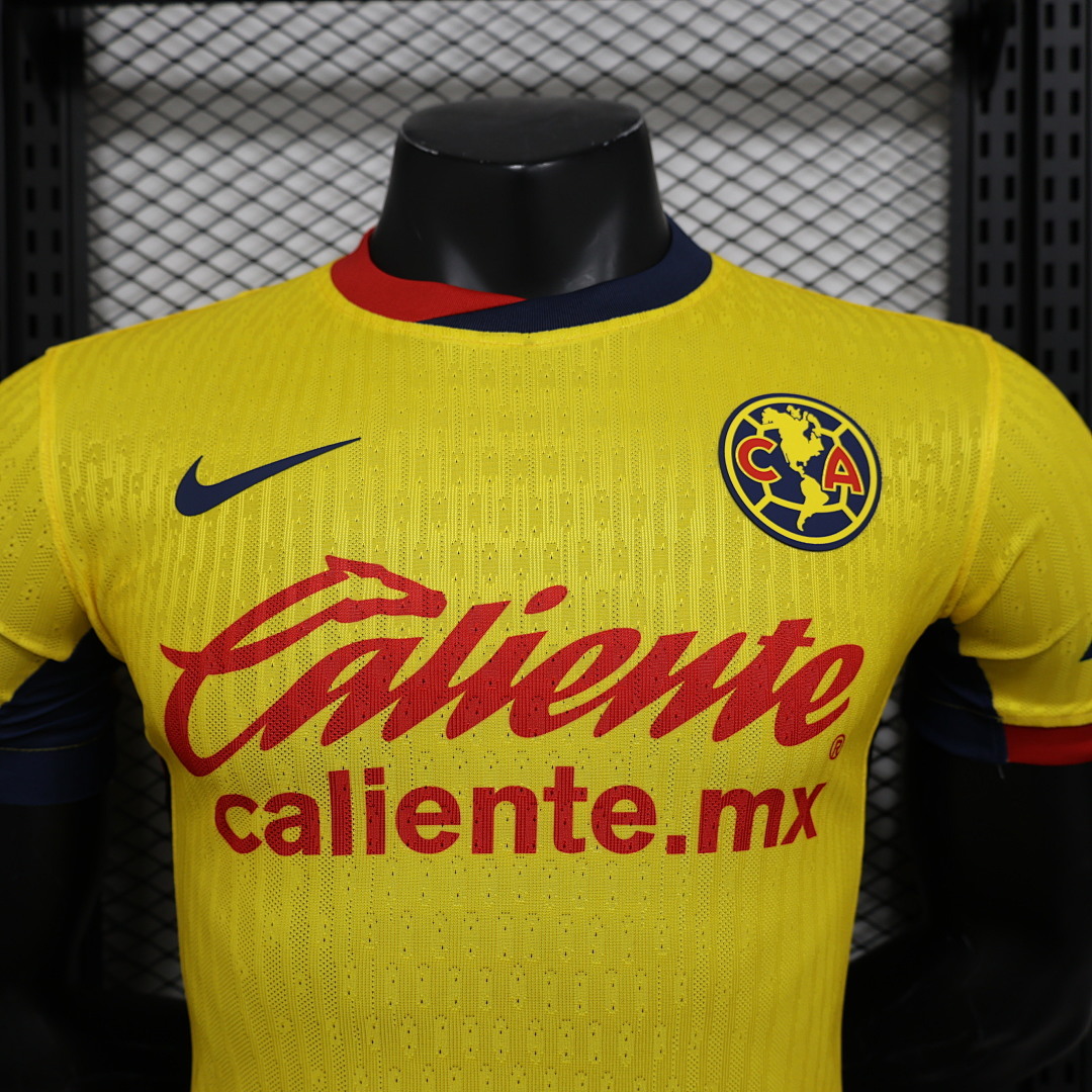 Club America Maillot Domicile Version Joueur miniature 2