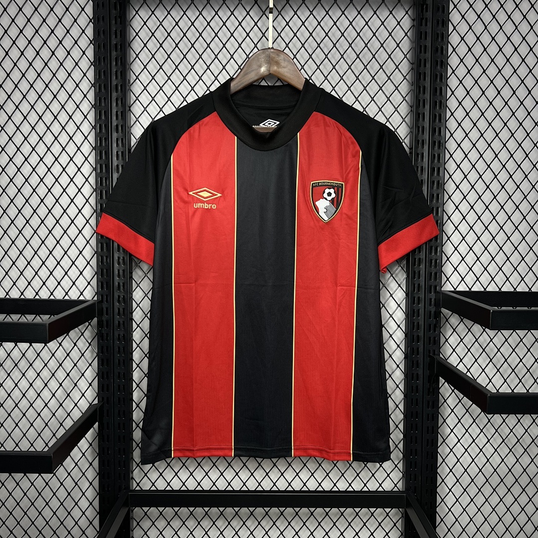 Bournemouth F C 2024-2025 Maillot Domicile miniature 2