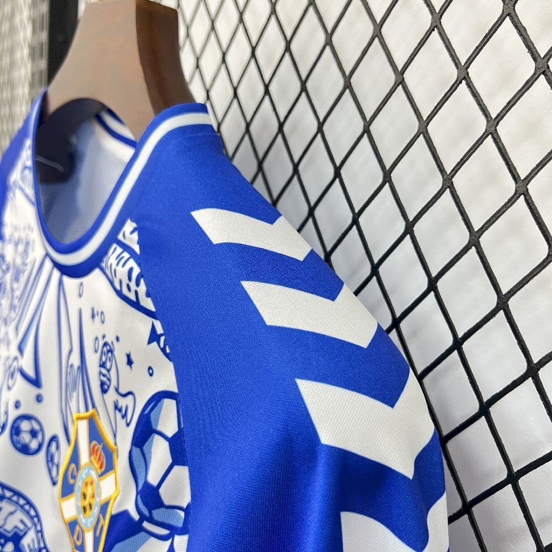 Cd Tenerife Limited Edition Maillot Domicile Edition Speciale 2025-2026 miniature 3