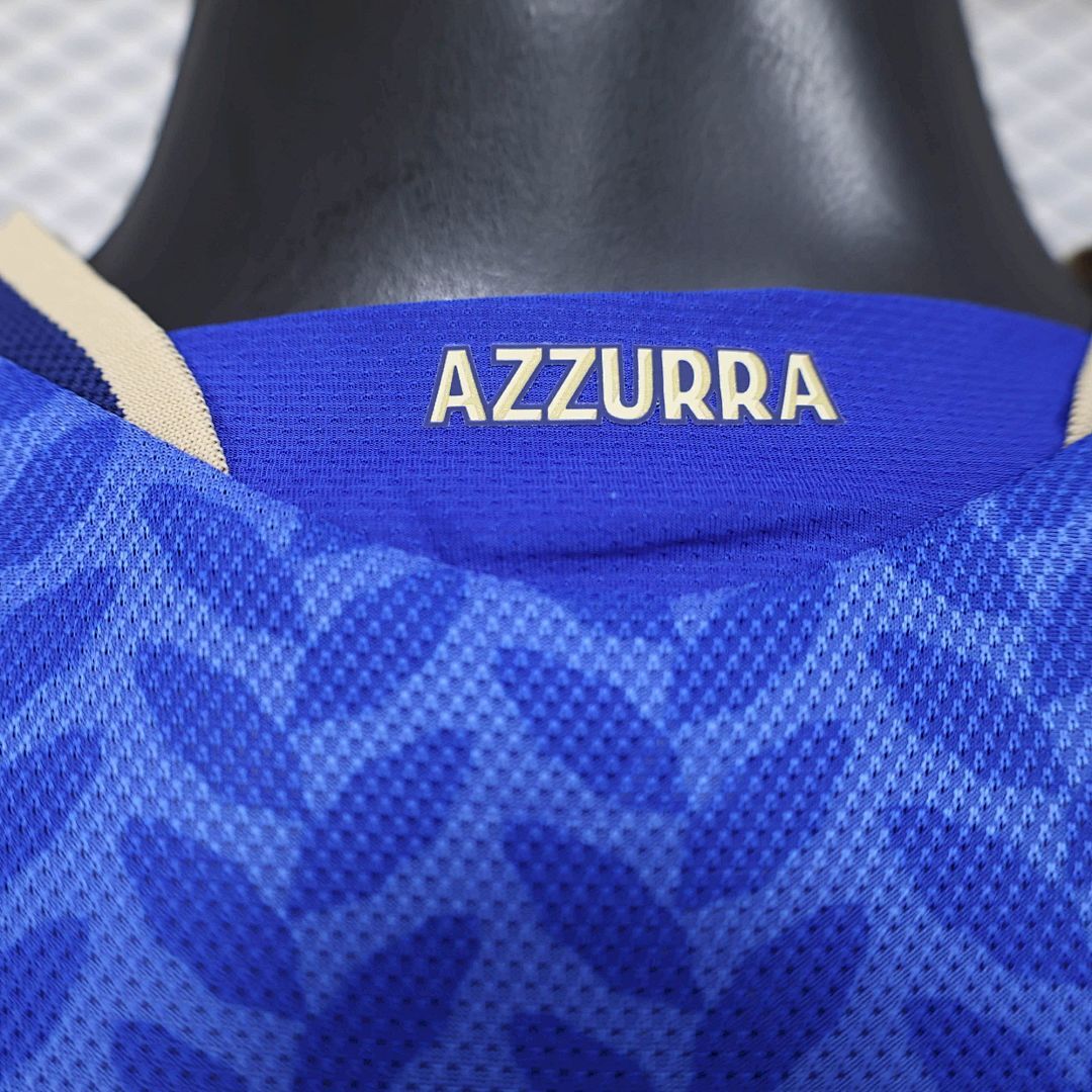 Italie Maillot Domicile Version Joueur 2026 miniature 5