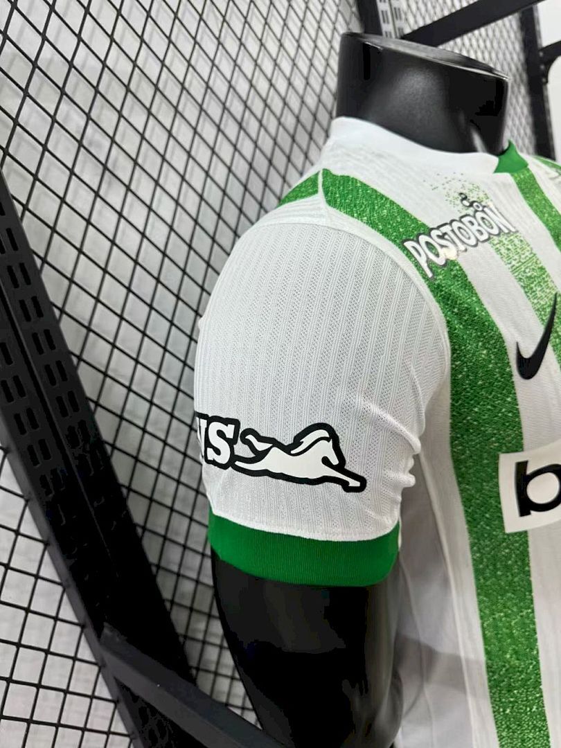 Atletico Nacional 2025-2026 Maillot Domicile Version Joueur miniature 10