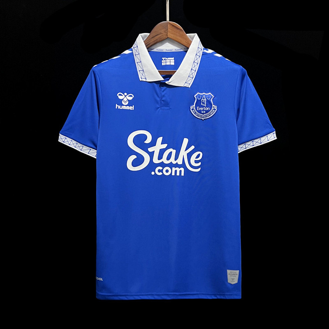 2324 Everton Maillot Domicile