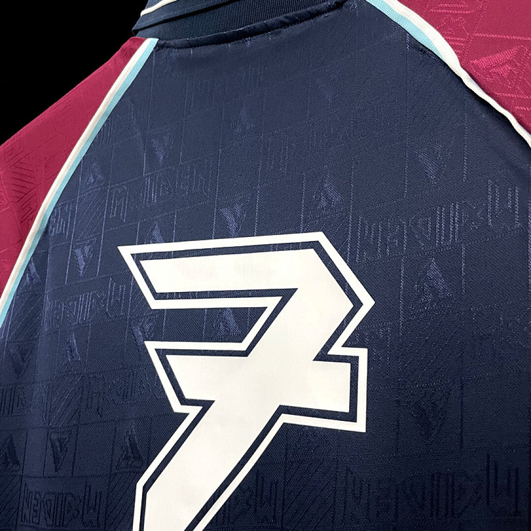 A definir Maillot Domicile Retro 1999 miniature 2