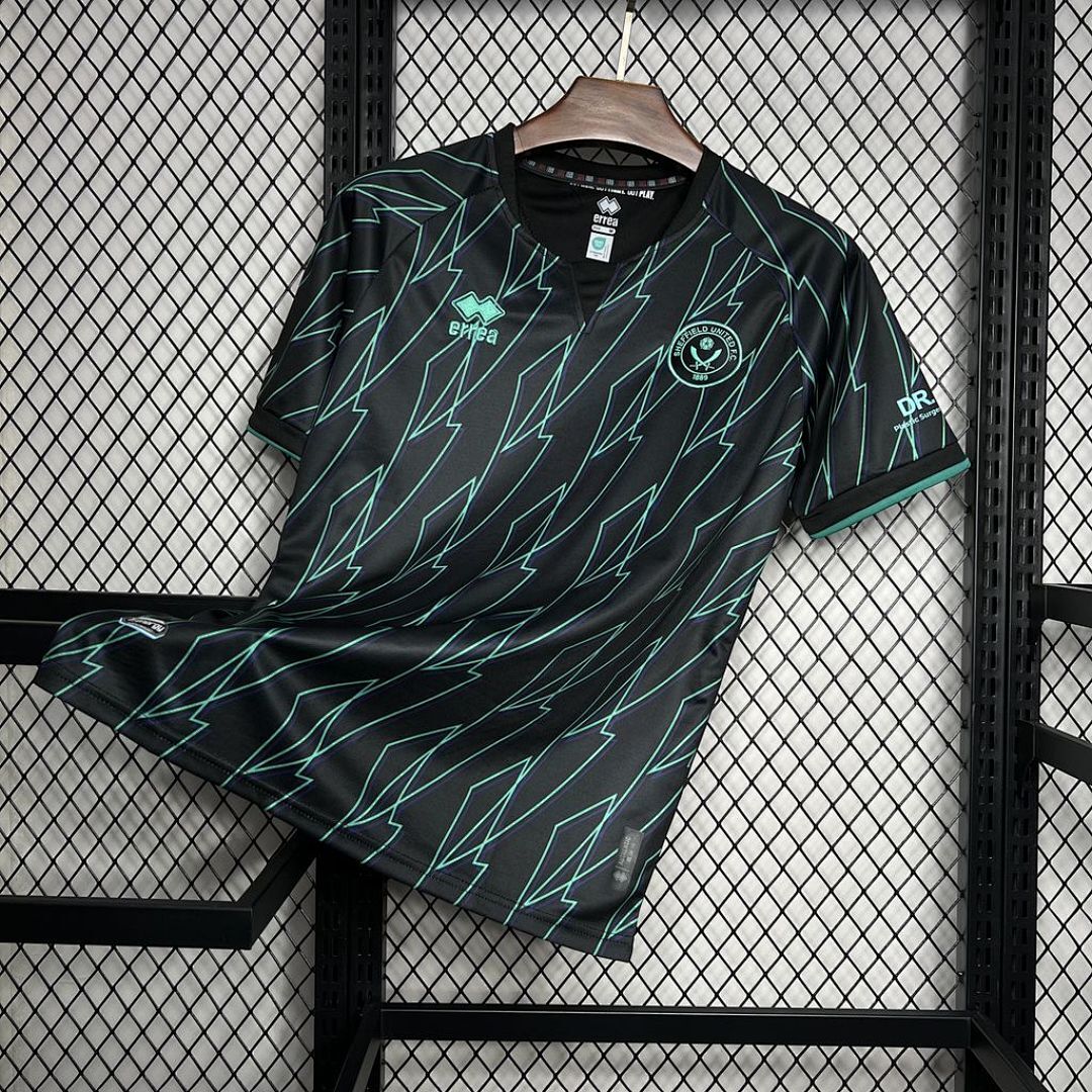 Sheffield United F C 202425 Maillot Exterieur