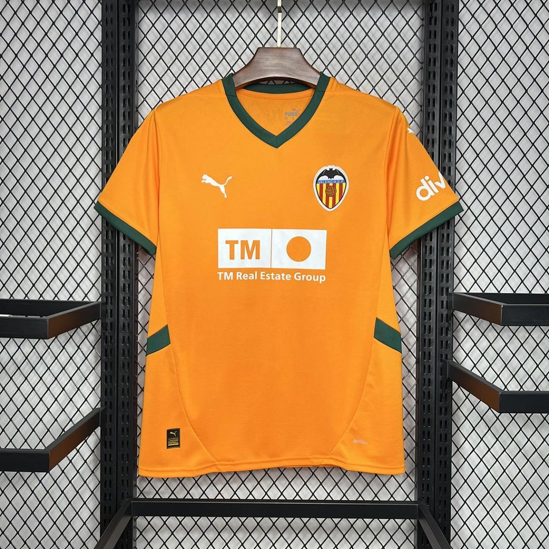 Valencia Cf 2024-2025 Maillot Third miniature 2