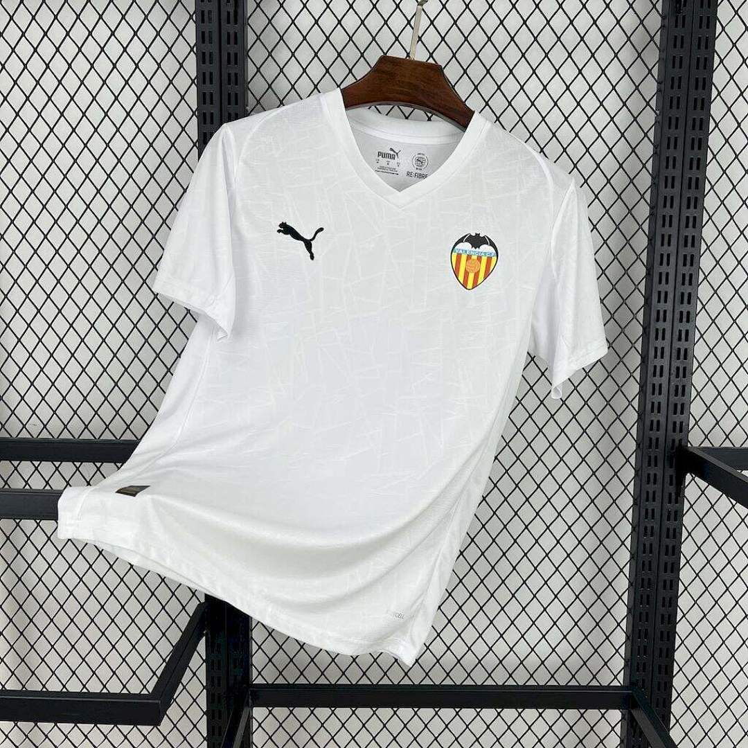 Valencia Cf 202526 Maillot Domicile