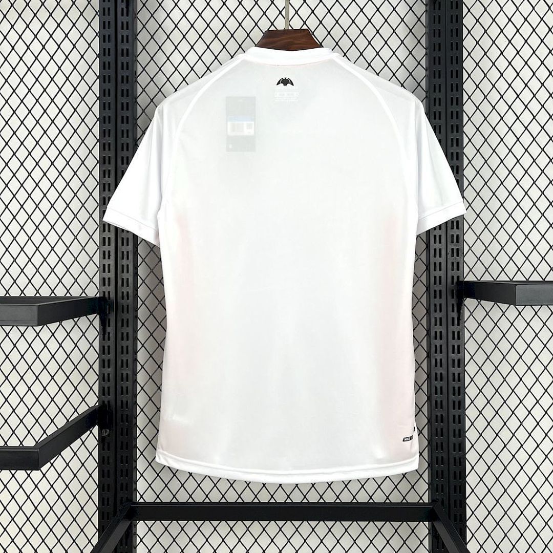 Valencia Cf 2006-2007 Maillot Domicile Retro miniature 7