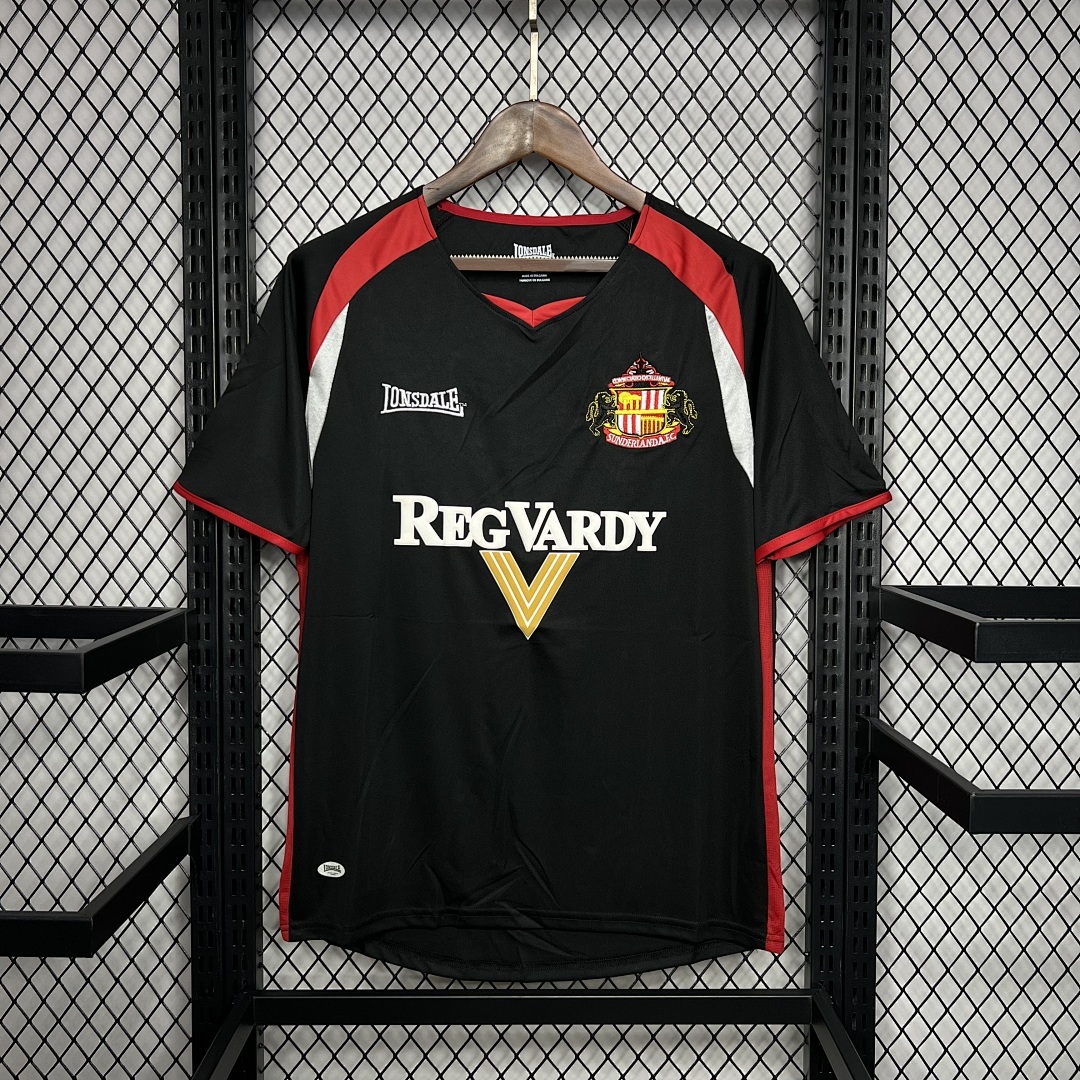Sunderlandl 200506 Maillot Exterieur Retro