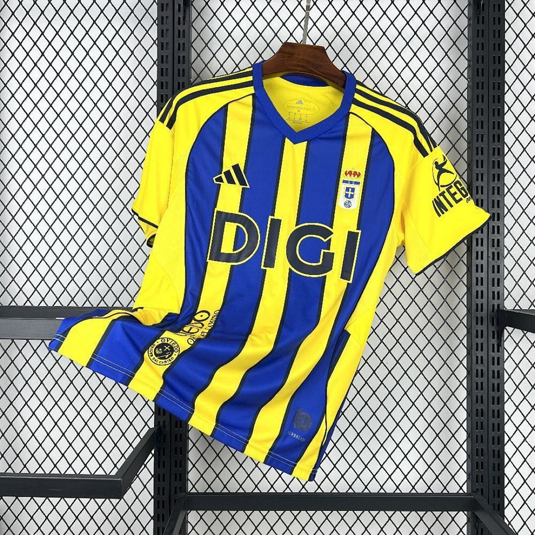 Real Oviedo Maillot Exterieur 2025-2026