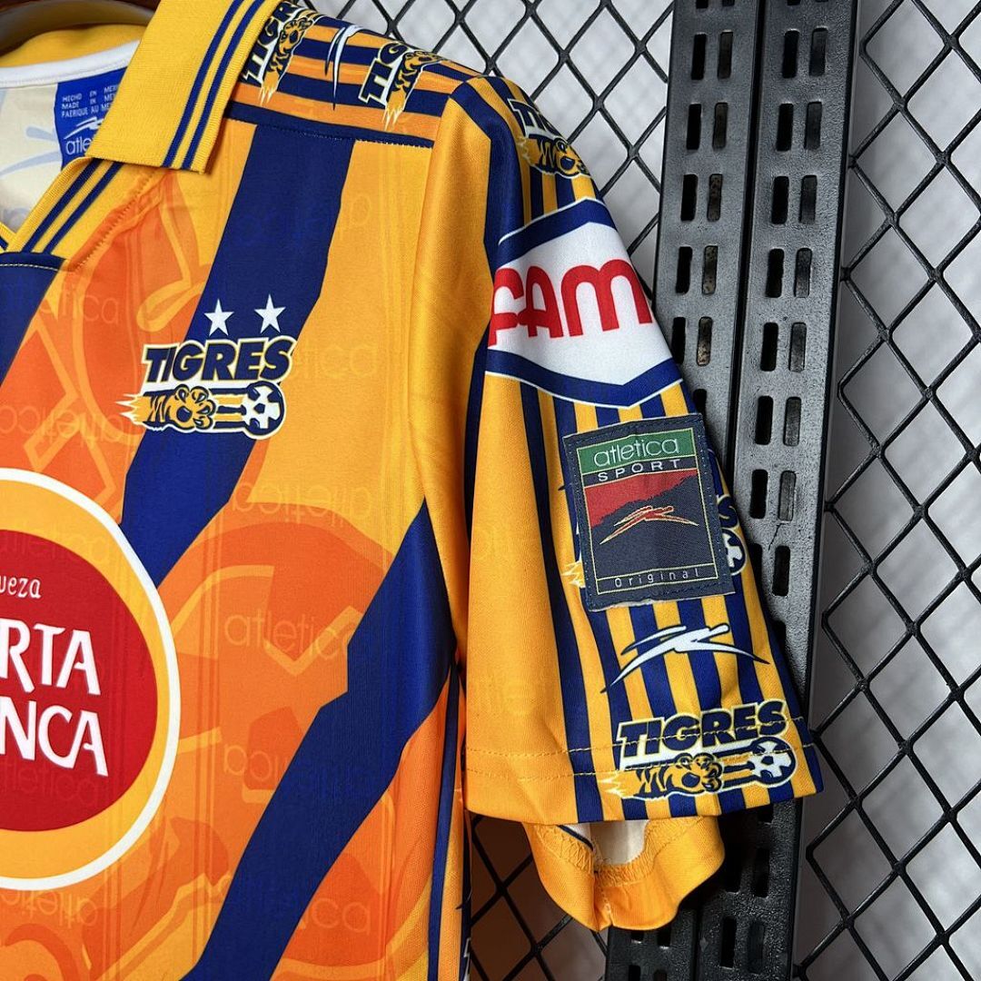 Tigres Uanl 199798 Maillot Domicile Retro miniature 2