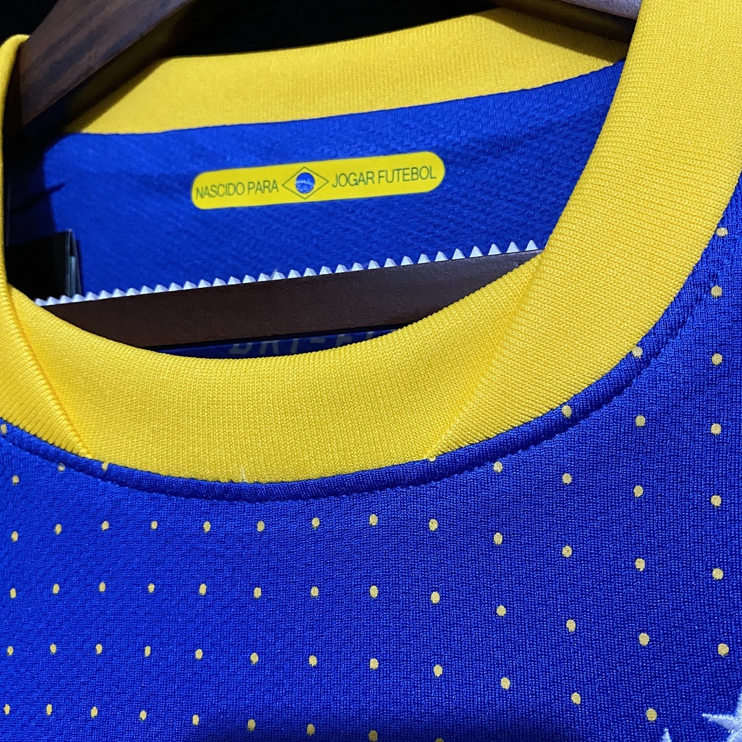 Bresil Maillot Exterieur Retro 2010 miniature 13