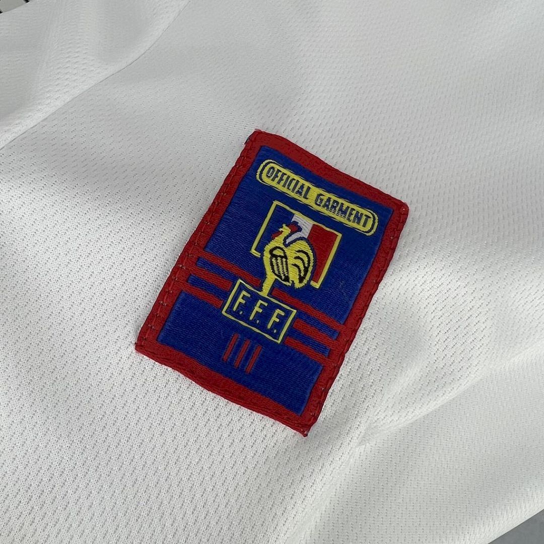 France Maillot Exterieur Retro 1998 miniature 2