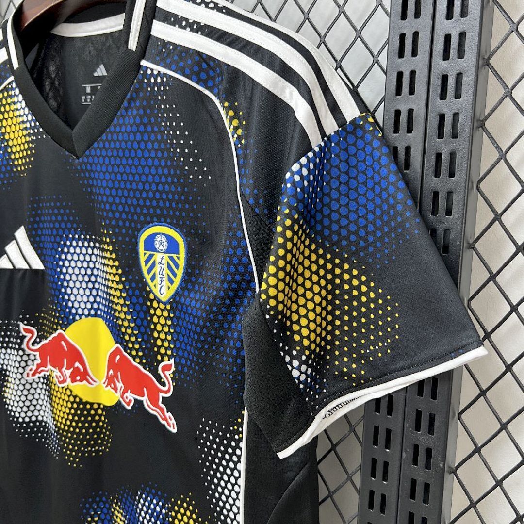 Leeds United F C Maillot Third 2025-2026 miniature 11