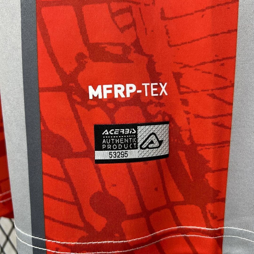 Unione Sportiva Cremonese Maillot Domicile 2025-2026 miniature 6