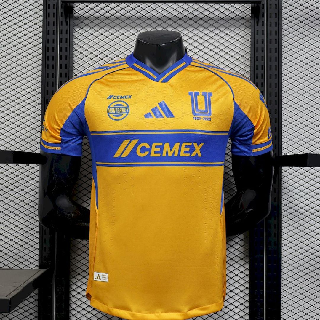 Tigres Uanl 202526 Maillot Domicile Version Joueur