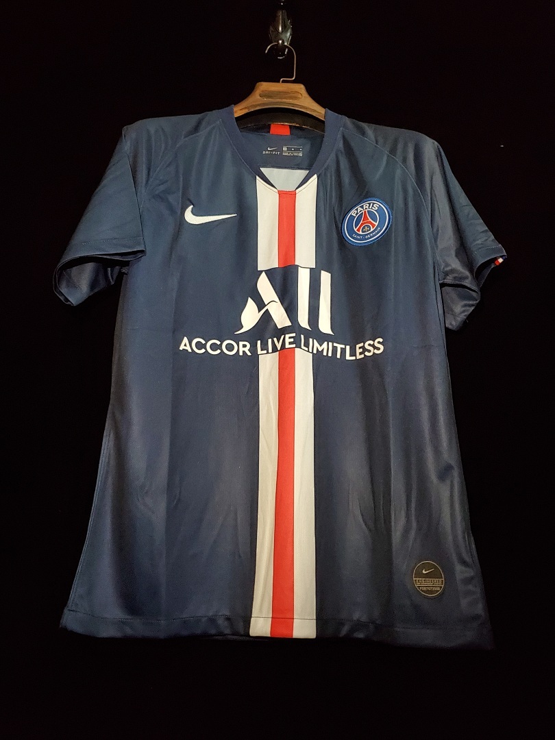 Paris Saint-Germain Maillot Domicile 2019-2020 miniature 2