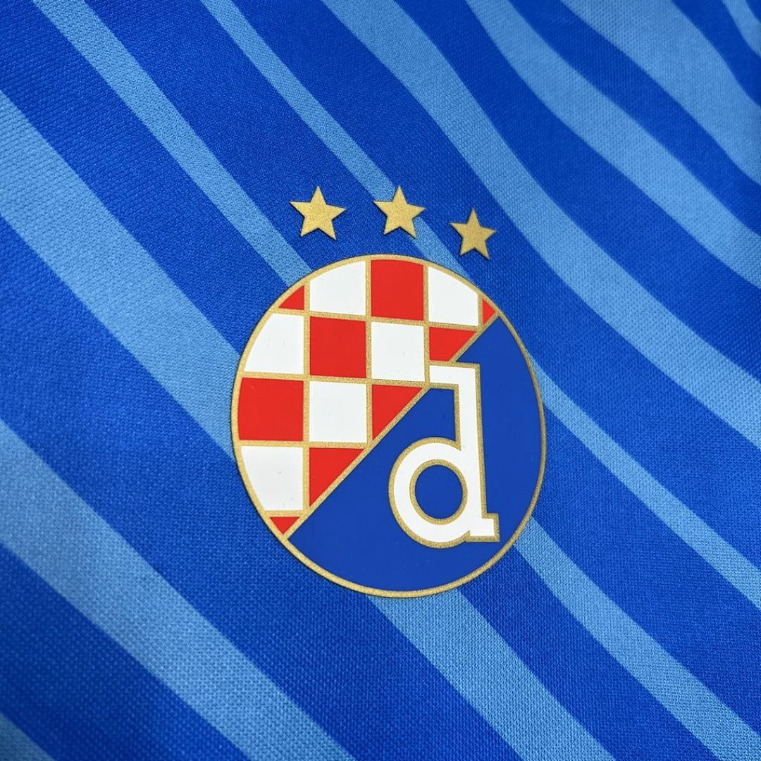 Gnk Dinamo Zagreb 2024-2025 Maillot Domicile miniature 4