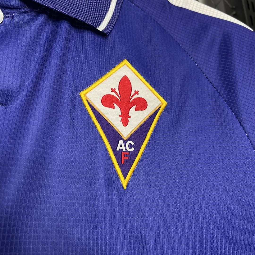 Fiorentina 199899 Maillot Domicile Retro miniature 8