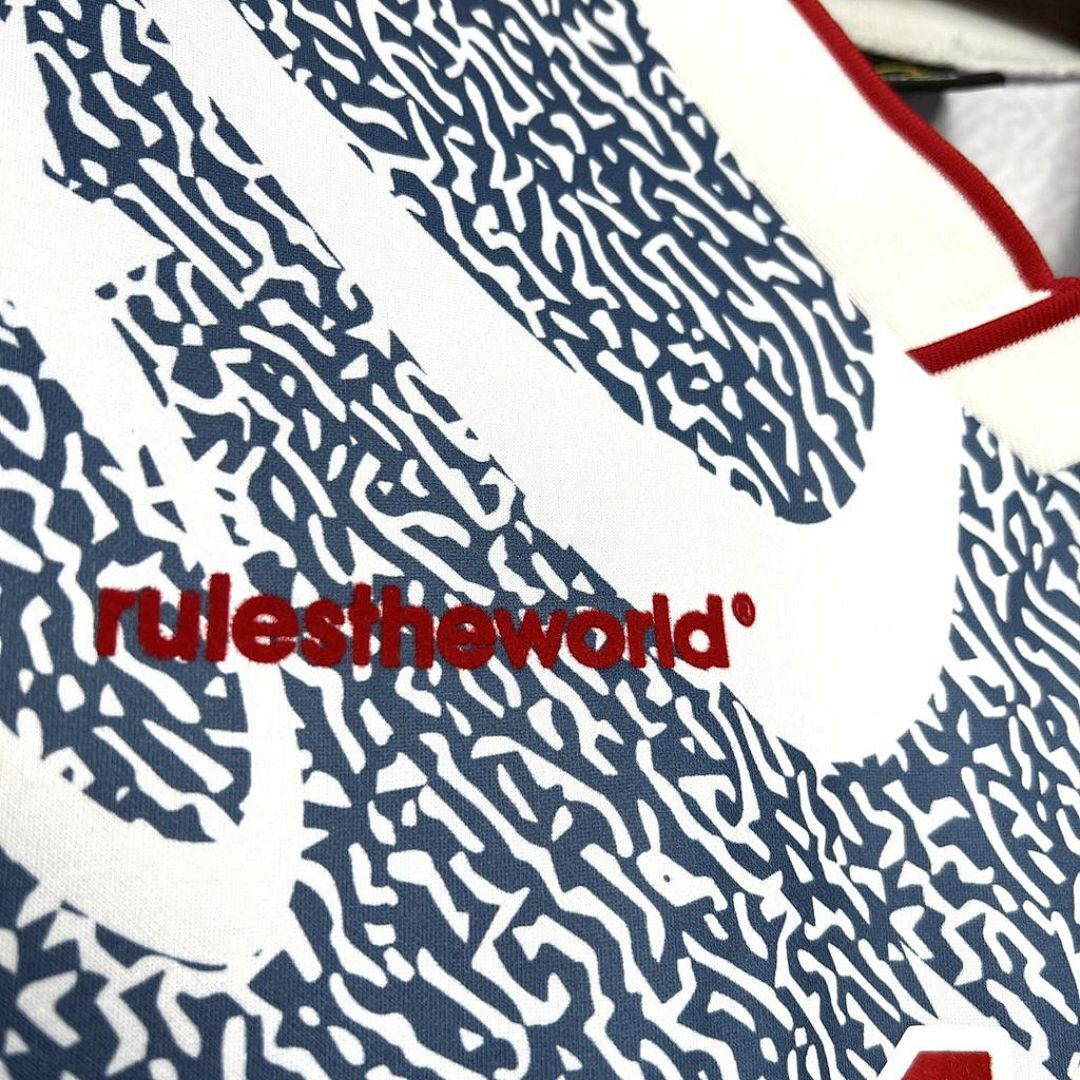 Etats-Unis Maillot Exterieur Retro 1994 miniature 5