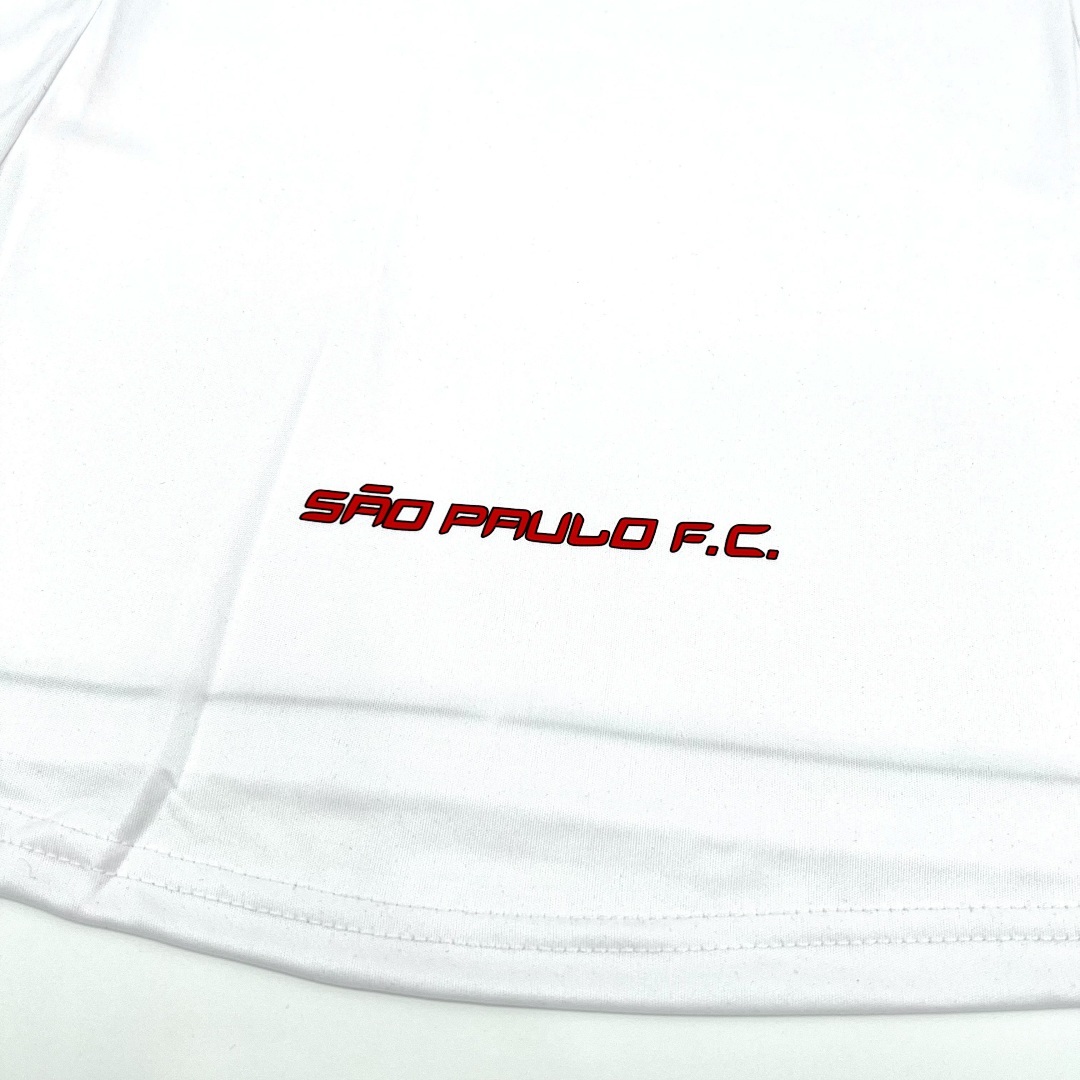 Sao Paulo 2006-2007 Maillot Domicile Retro miniature 3