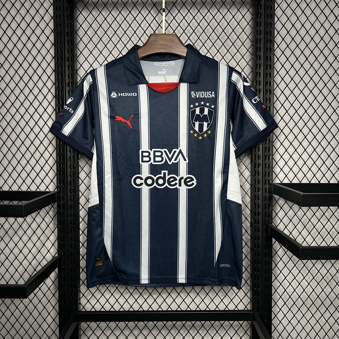 Monterrey 2024-2025 Maillot Domicile miniature 5