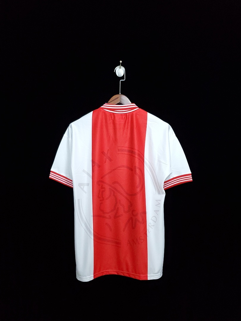 Ajax Maillot Domicile Retro 1995-1996 miniature 3