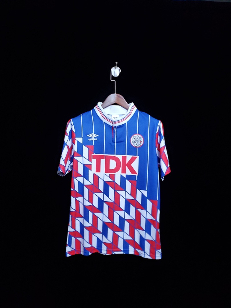 Ajax Maillot Exterieur Retro 1990