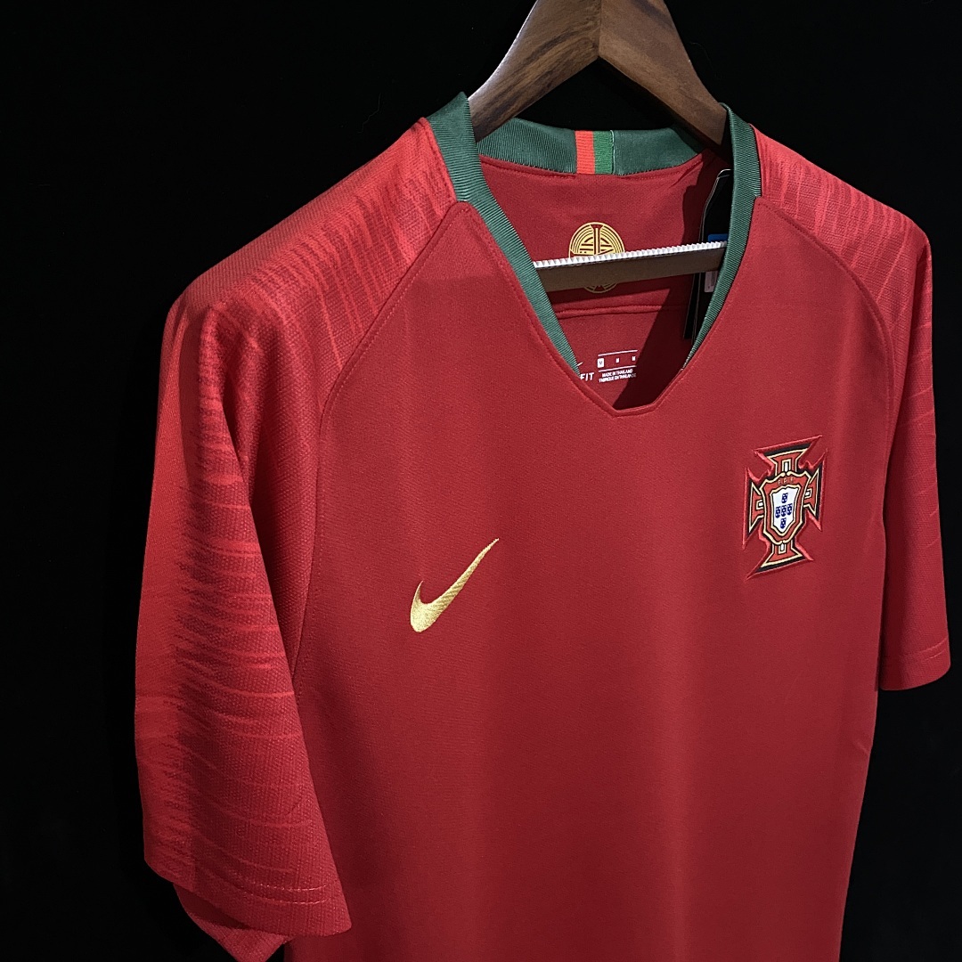 Portugal Maillot Domicile 2018 miniature 10