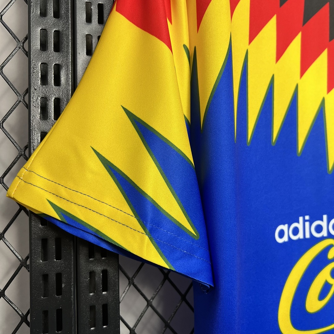 Club America Maillot Exterieur Retro 1995 miniature 2