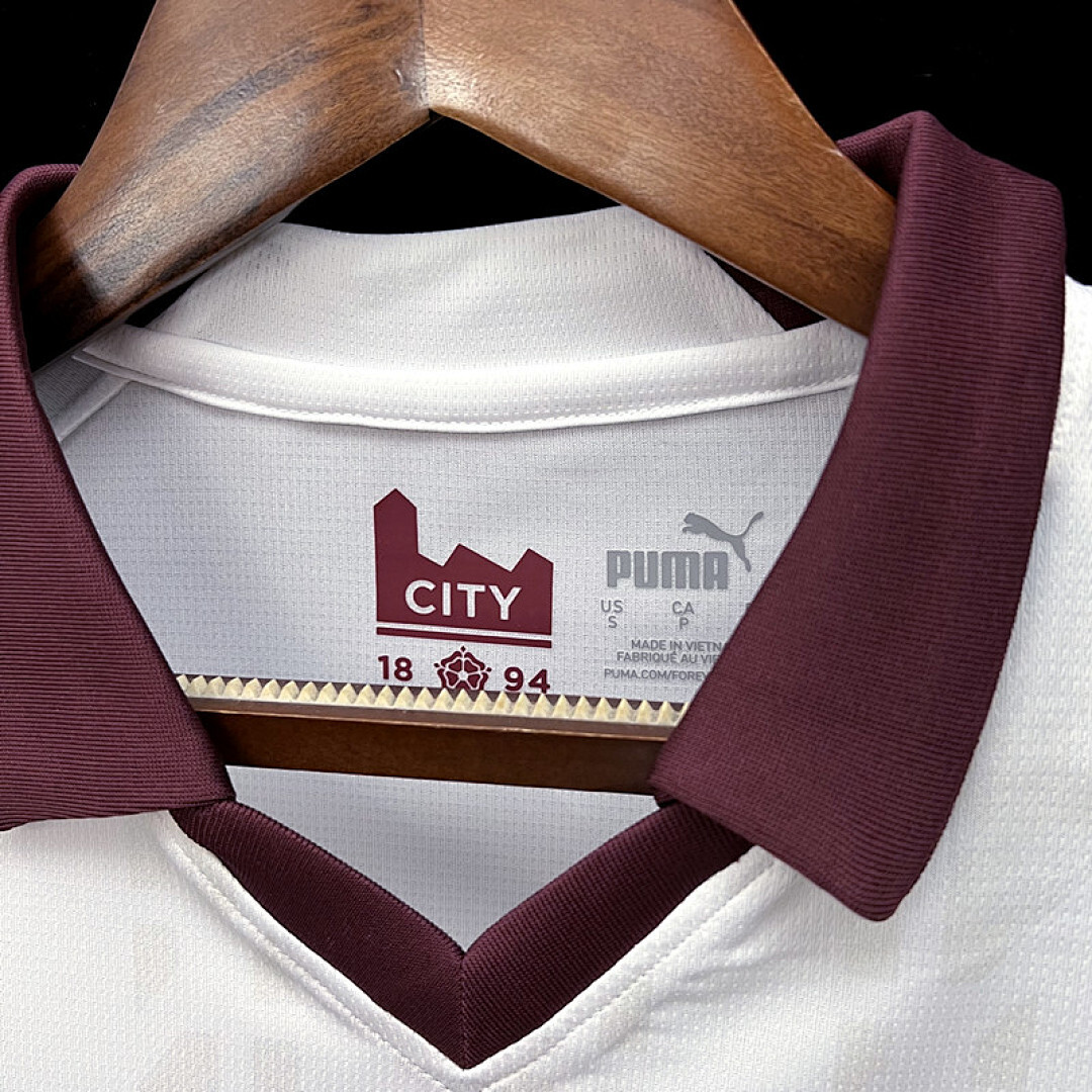 Manchester City Maillot Exterieur miniature 5