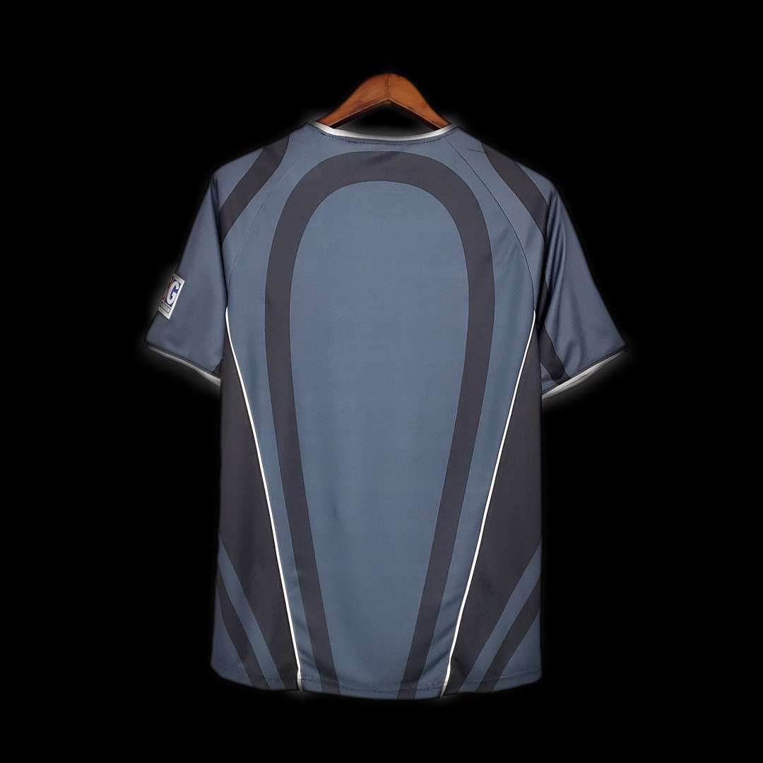 Paris Saint-Germain Maillot Third Retro 2001-2002 miniature 3