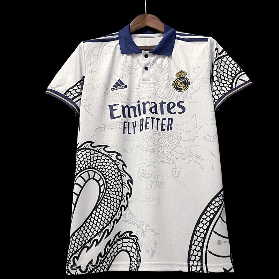 Real Madrid Maillot Domicile miniature 6