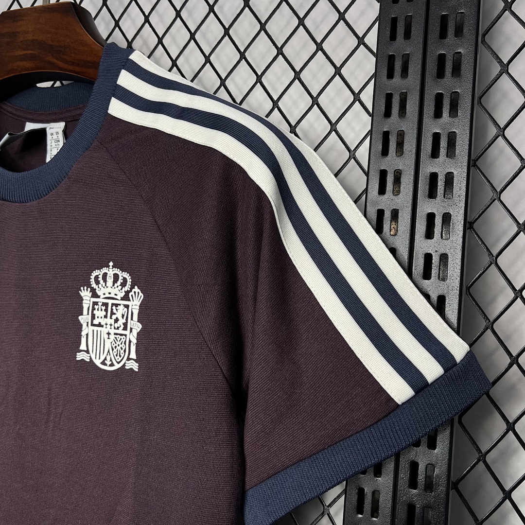 Espagne Maillot Domicile Retro miniature 4