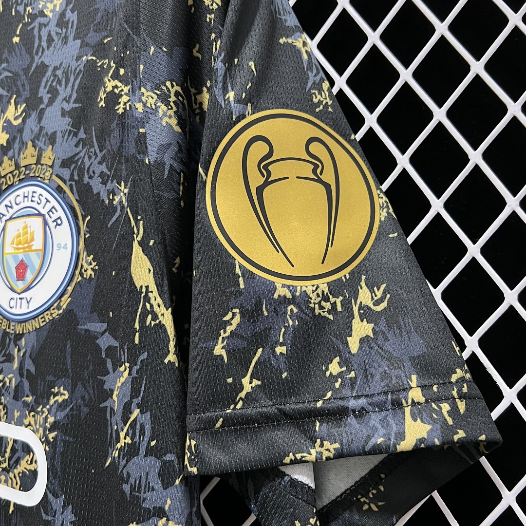 Manchester City Maillot Domicile Edition Speciale miniature 4