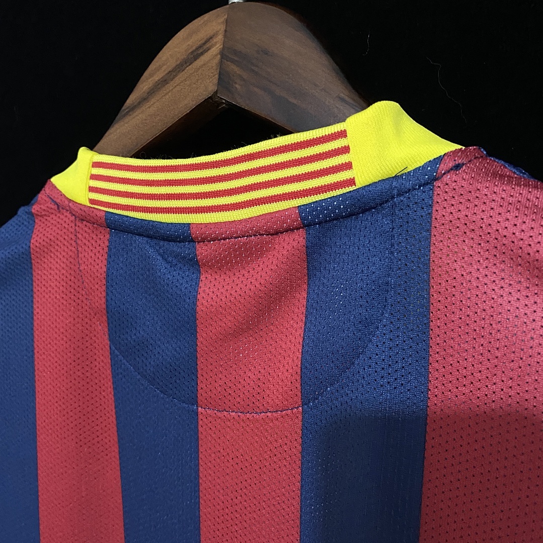 FC Barcelone Maillot Domicile Retro miniature 3