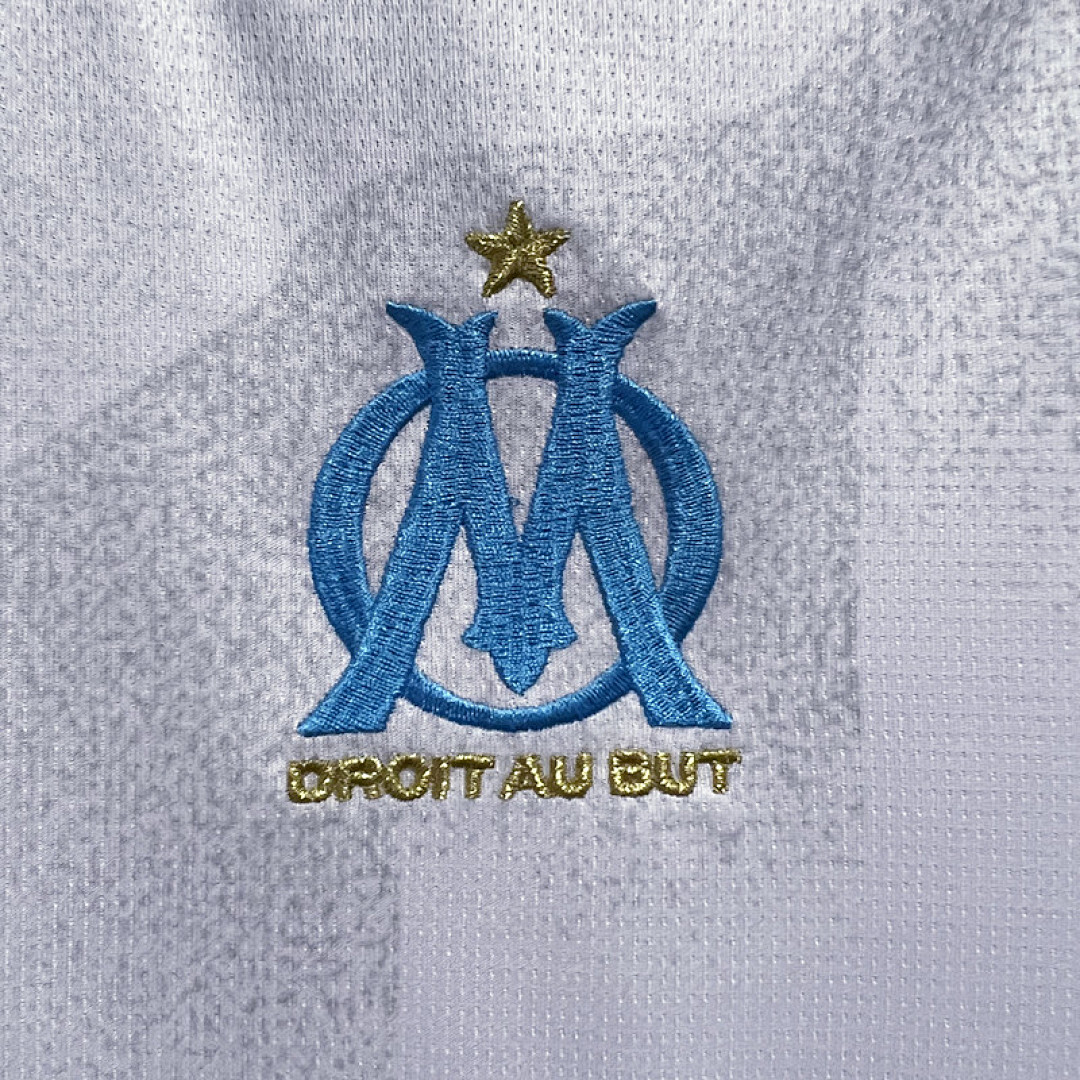 Olympique de Marseille Maillot Domicile miniature 2