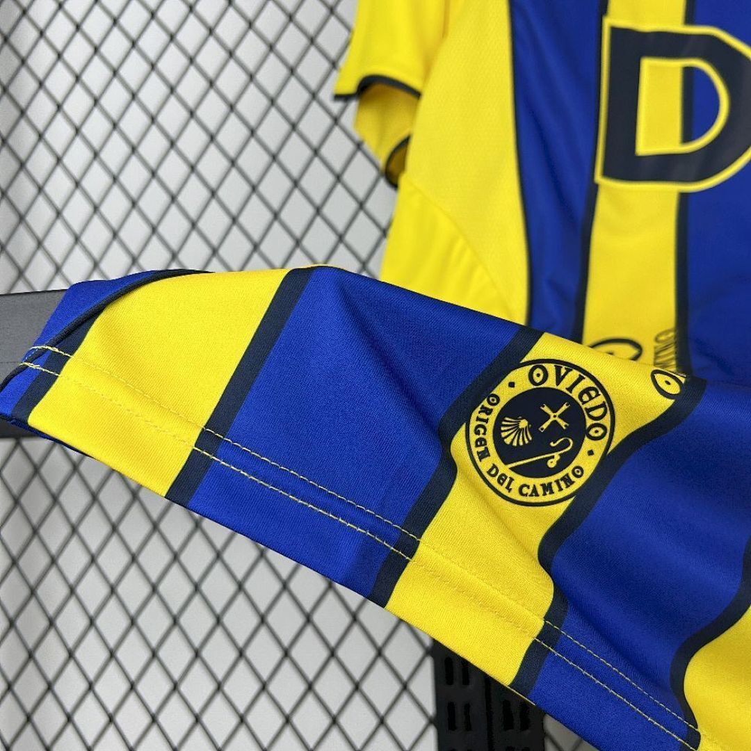 Real Oviedo Maillot Exterieur 2025-2026 miniature 5