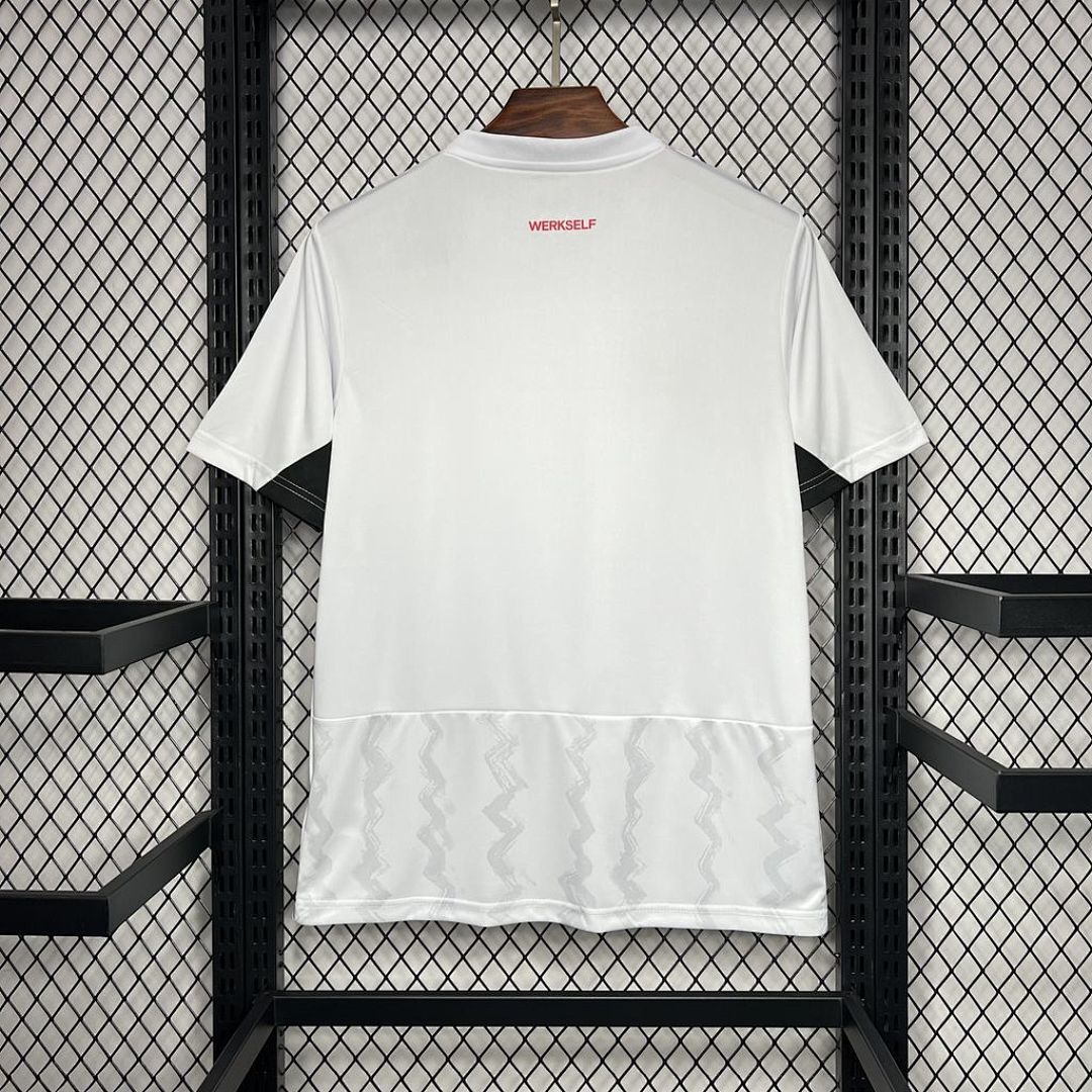 Bayer Leverkusen 2024-2025 Maillot Exterieur miniature 7