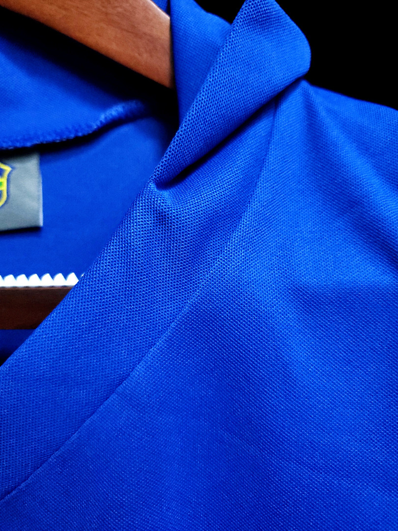 Bresil Maillot Exterieur Retro 1957 miniature 10