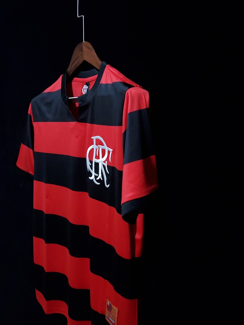 Flamengo Maillot Domicile Retro 1978-1979 miniature 7