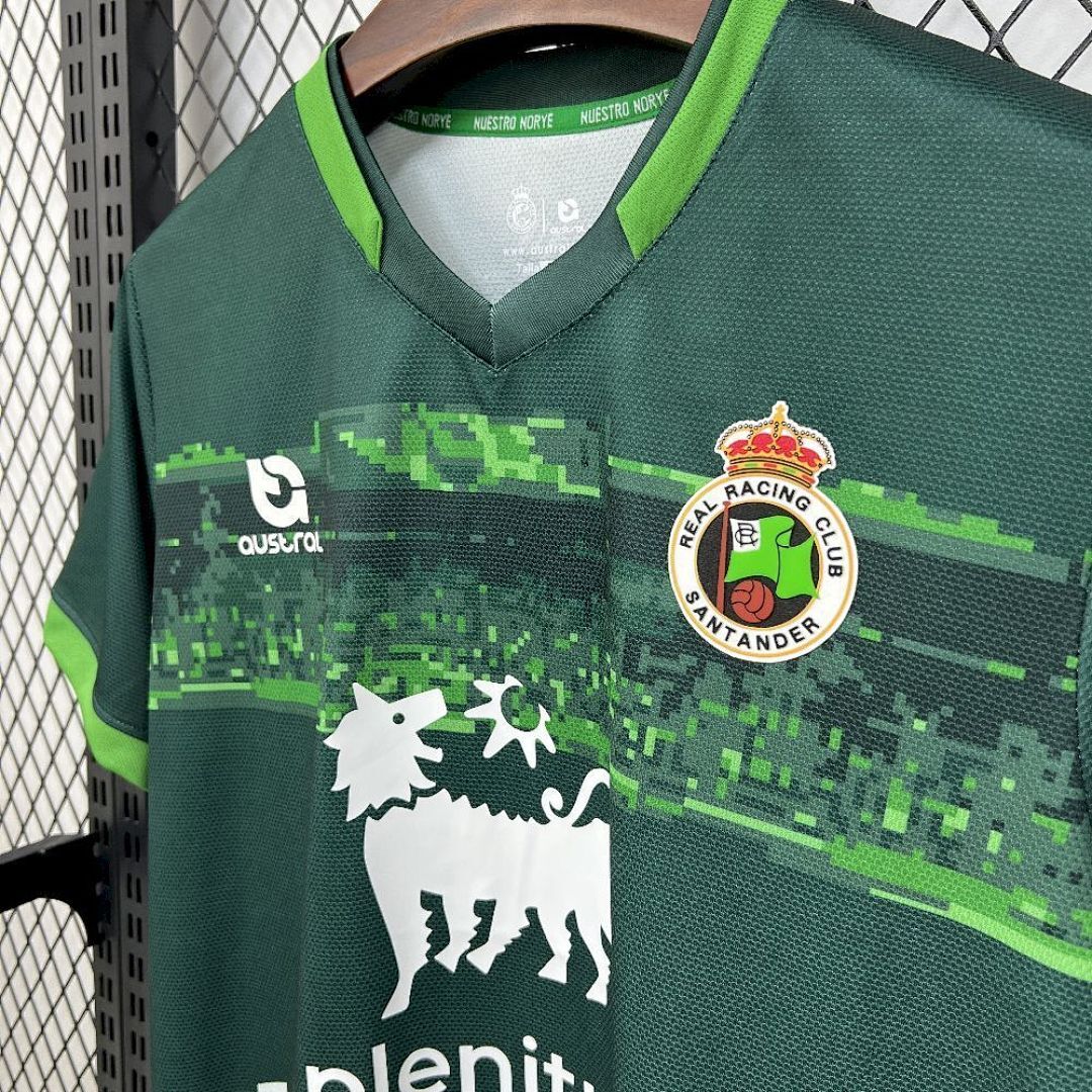 Racing De Santander Special Edition Maillot Domicile Edition Speciale 2025-2026 miniature 12