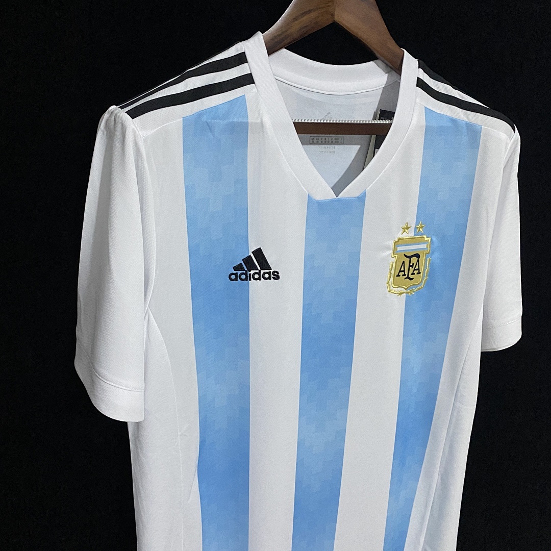 Argentine Maillot Domicile 2018 miniature 2