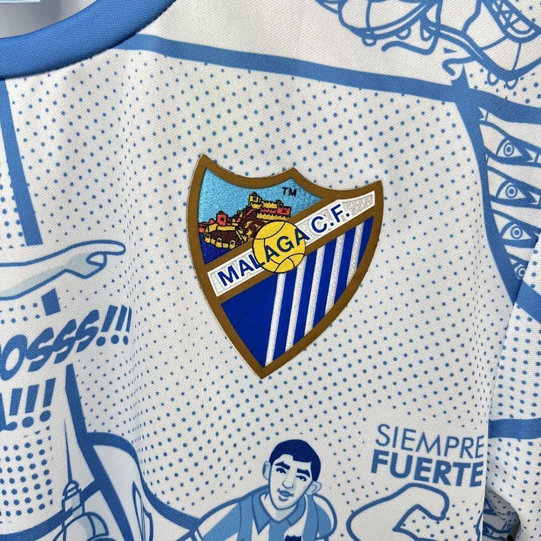 Malaga Special Edition Maillot Domicile Edition Speciale 2025-2026 miniature 10
