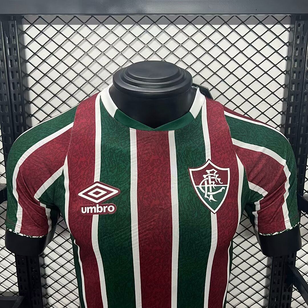 Fluminense 2024-2025 Maillot Domicile Version Joueur miniature 3
